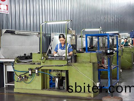 先进的成型设备