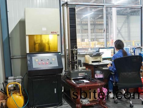Advanced Testing Equipments and Effective Inspection Facilities
